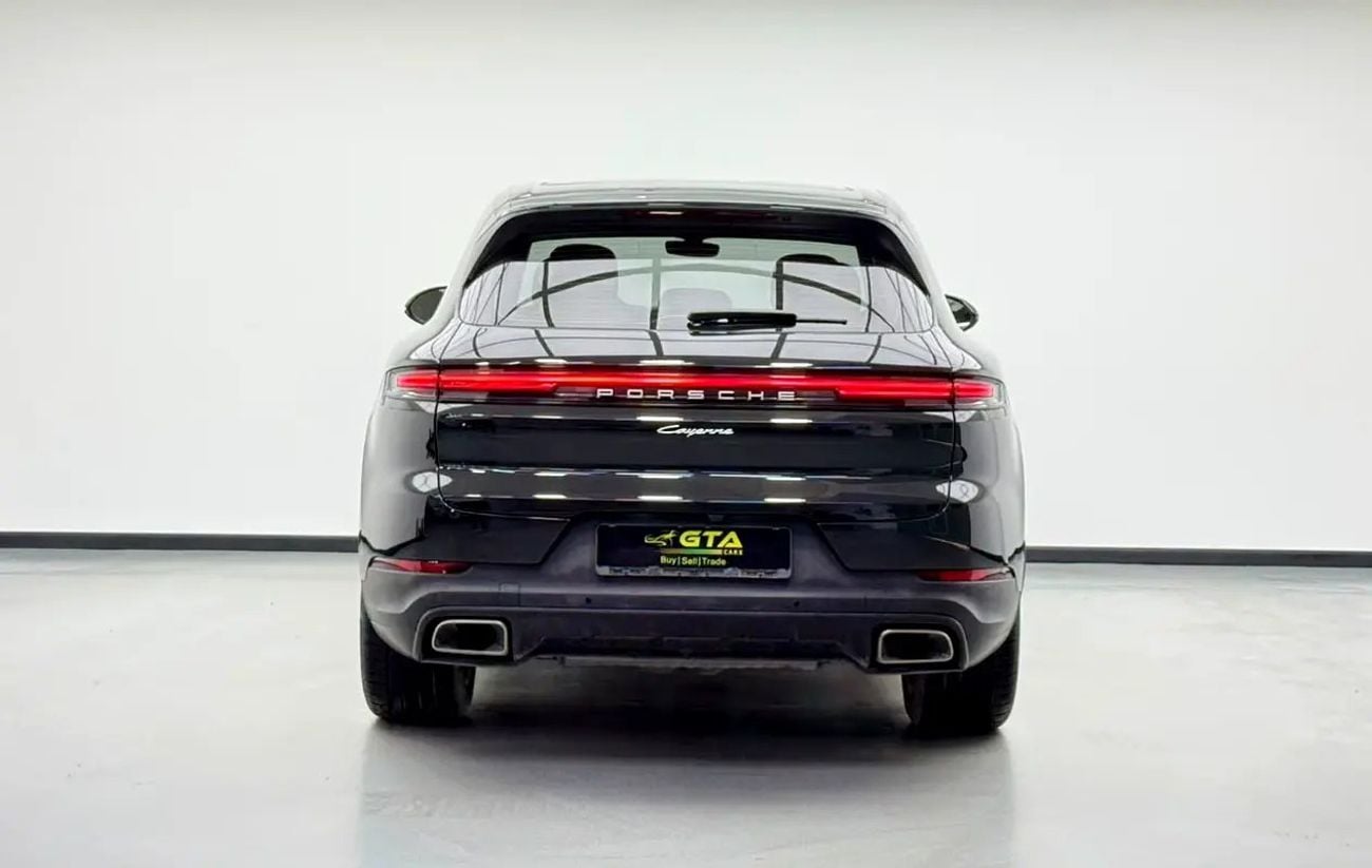 Porsche Cayenne STANDARD Warranty, Full Service History, Fully Loaded, GCC