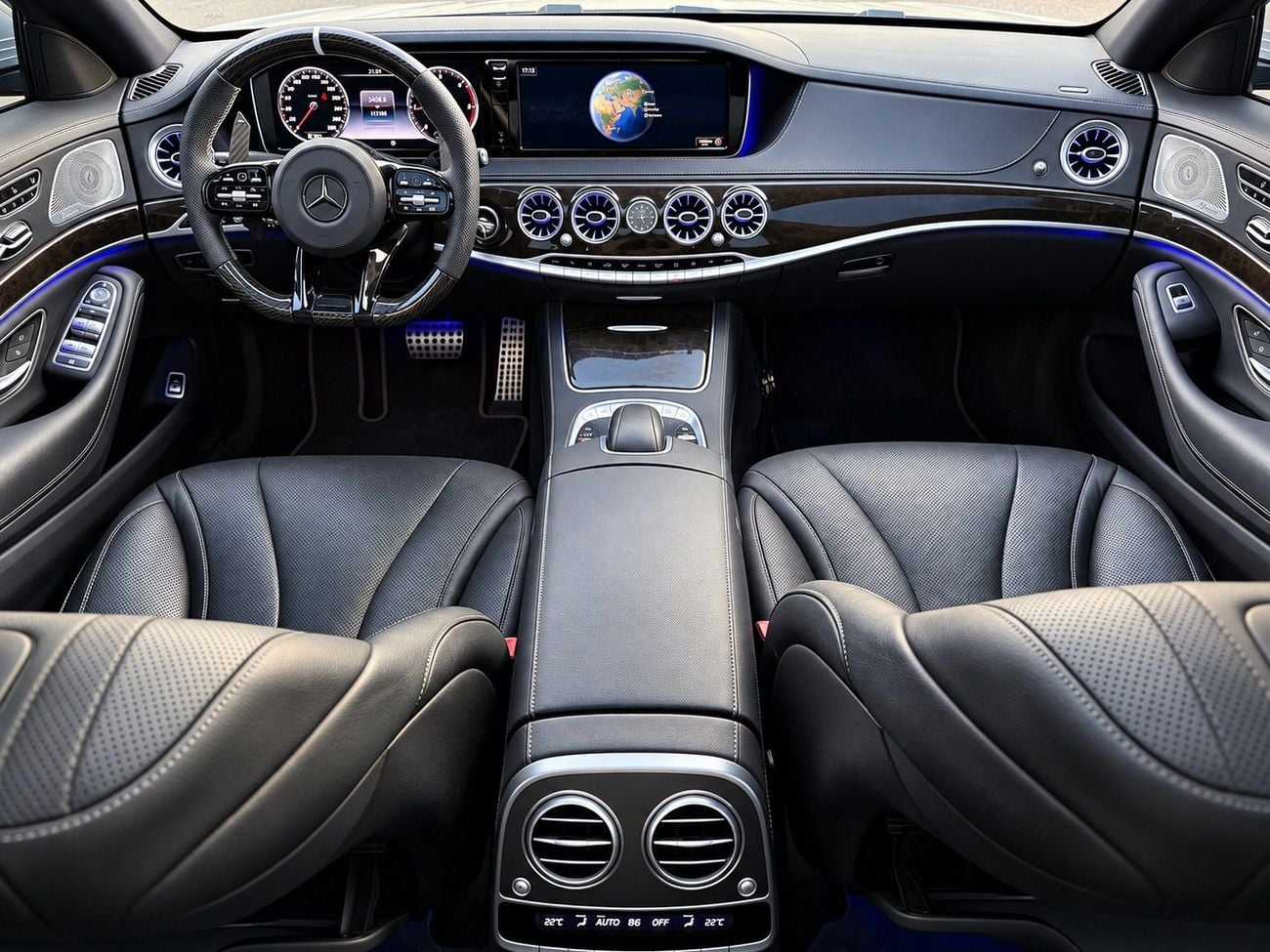 مرسيدس بنز S350d Mercedes-Benz S 350d BlueTEC L Premium | 2015