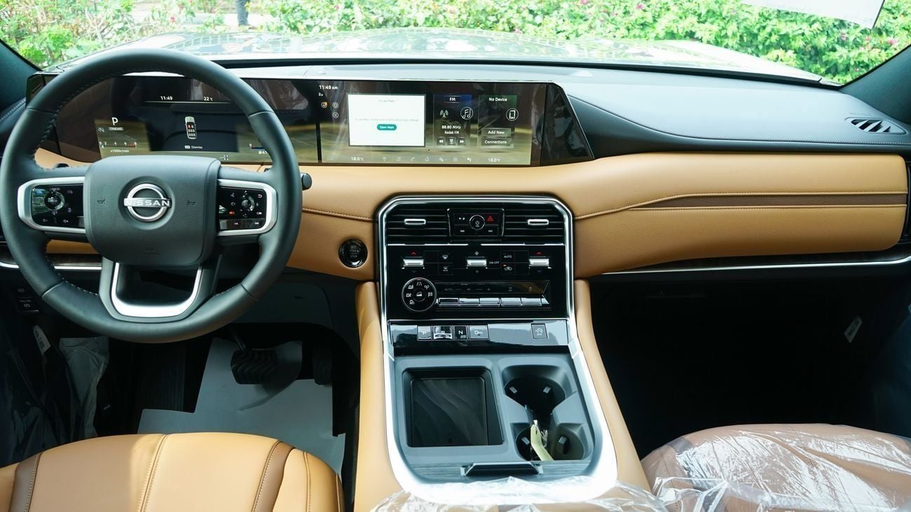Nissan Patrol TITANIUM SE