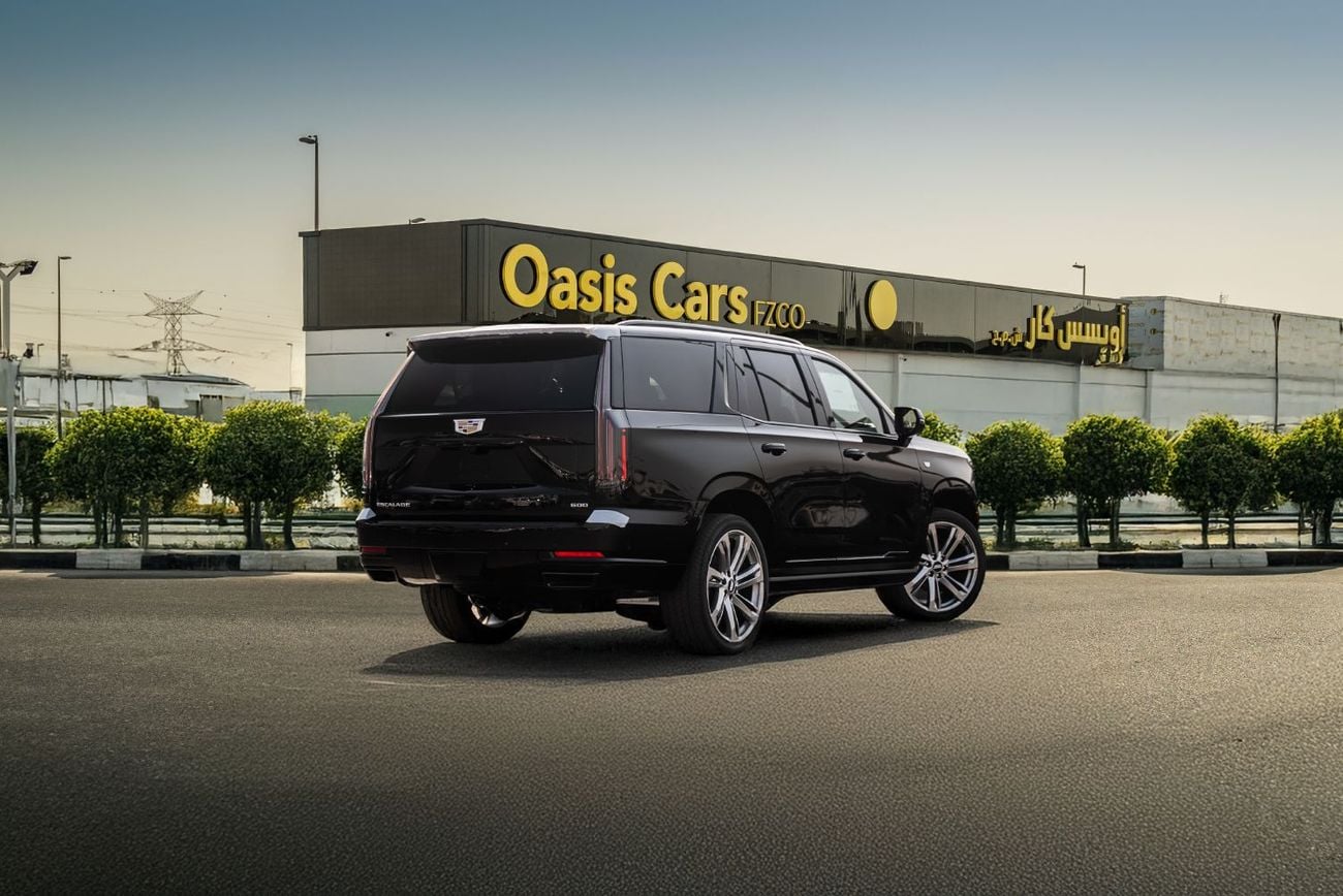 كاديلاك إسكالاد سبورت بلاتينيوم Executive American Specs 2026 Brand New