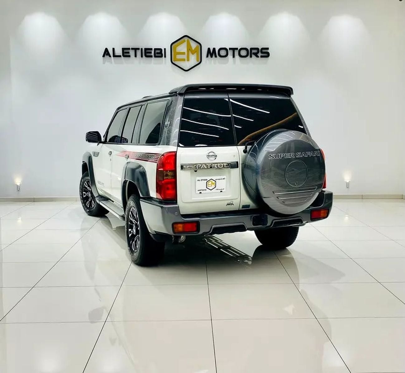 نيسان باترول SUPER SAFARI Brand Patrol Super Safari | GCC Specs | 0km