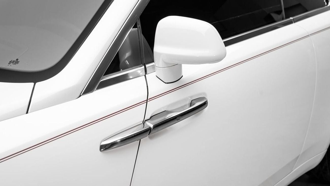 Rolls Royce Wraith STANDARD - 2014 - GCC Specs
