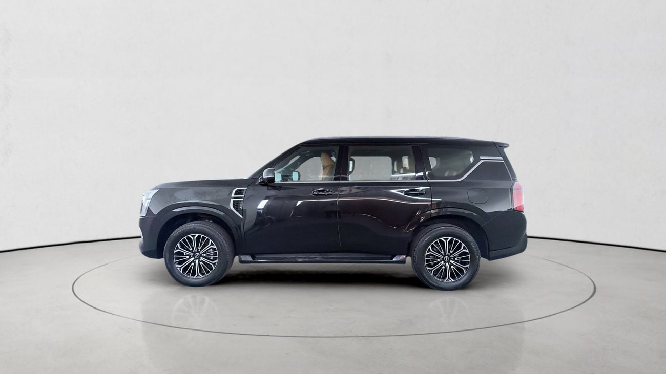 Nissan Patrol SE PLATINUM CITY | Guaranteed Warranty | 0 Down Payment