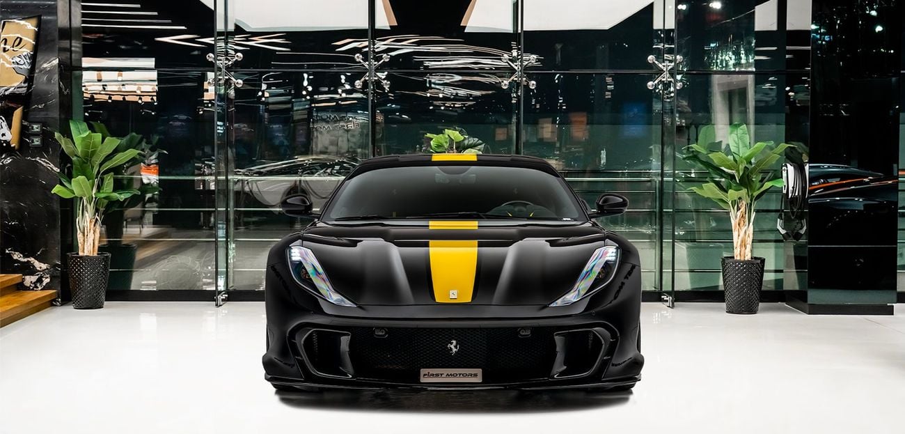 Ferrari 812 COMPETIZIONE 6.5L V12 Naturally Aspirated Engine