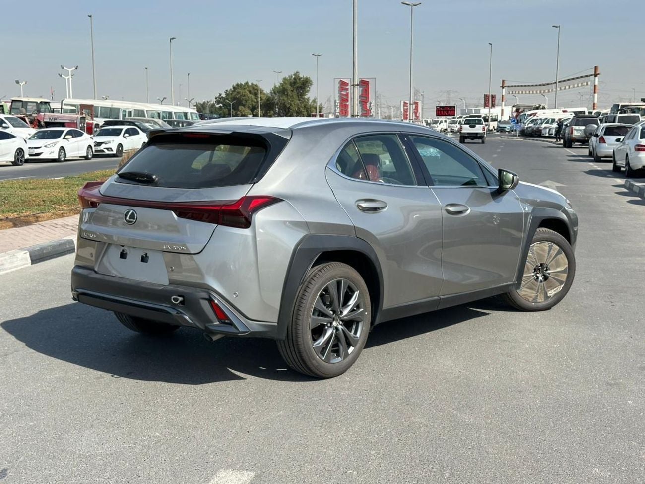 Lexus UX300h F SPORT PRESTIGE 2.0L