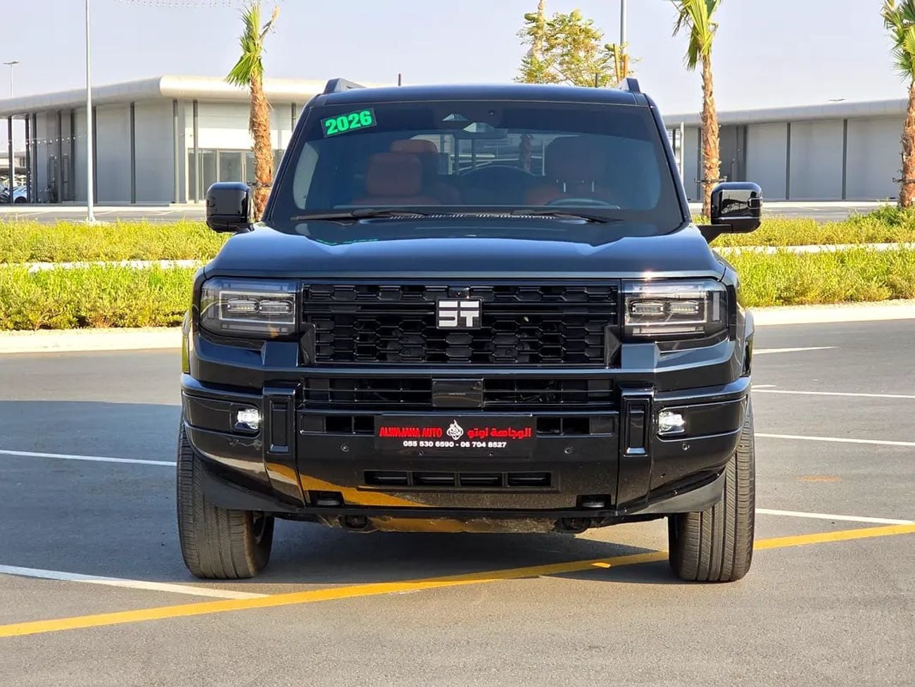 جيتور G700 LUXURY Brand T2 Luxury | GCC Specs | Full Option
