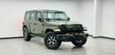 Jeep Wrangler Unlimited RUBICON 2021 Jeep Wrangler Unlimited Rubicon, Warranty, Full Service History, GCC Specs.