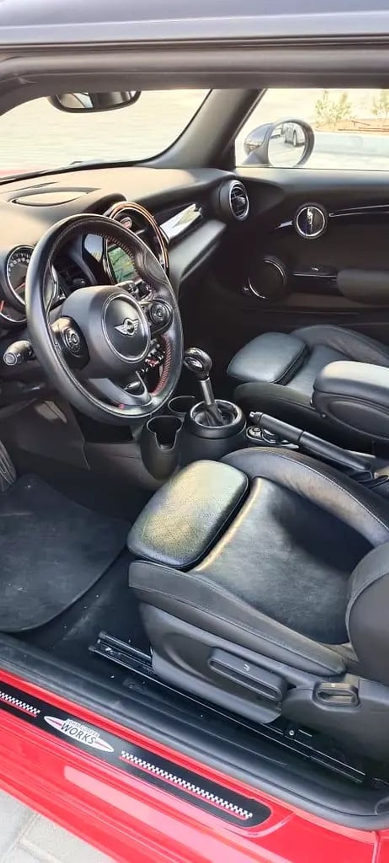 ميني كوبر S JCW John works || GCC || FULL AGENCY SERVICE || ORIGINAL PAINT