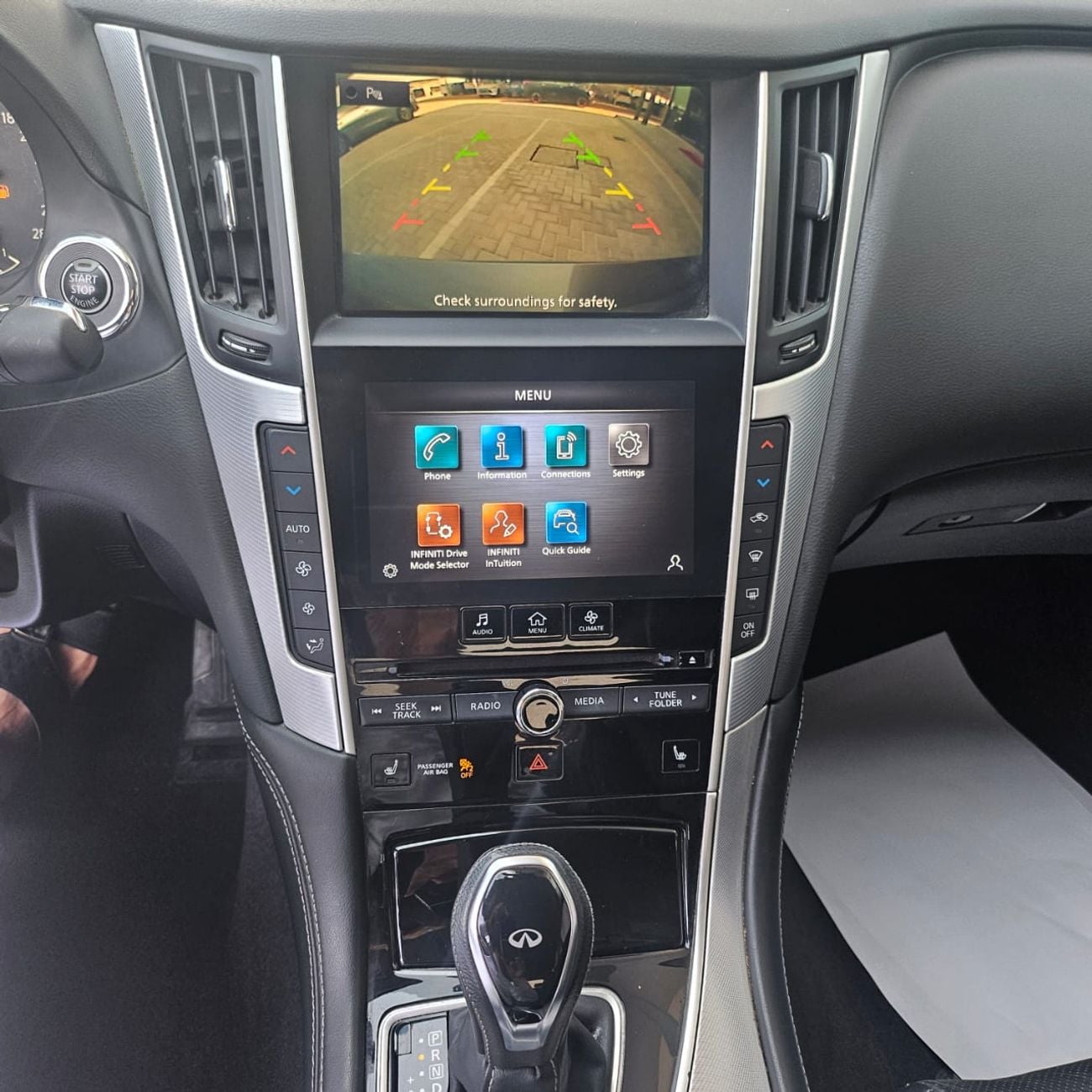 إنفينيتي Q50 LUXE الخيار الكامل