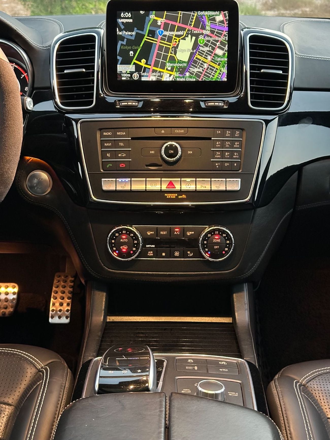 Mercedes Benz GLE 63 AMG S
