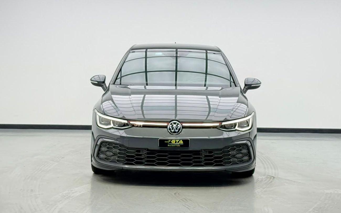فولكس واجن جولف GTI P2 فولكس فاجن جولف GTI P2 موديل 2022، ضمان، سجل صيانة كامل لدى فولكس فاجن، كاملة المواصفات، خليجية