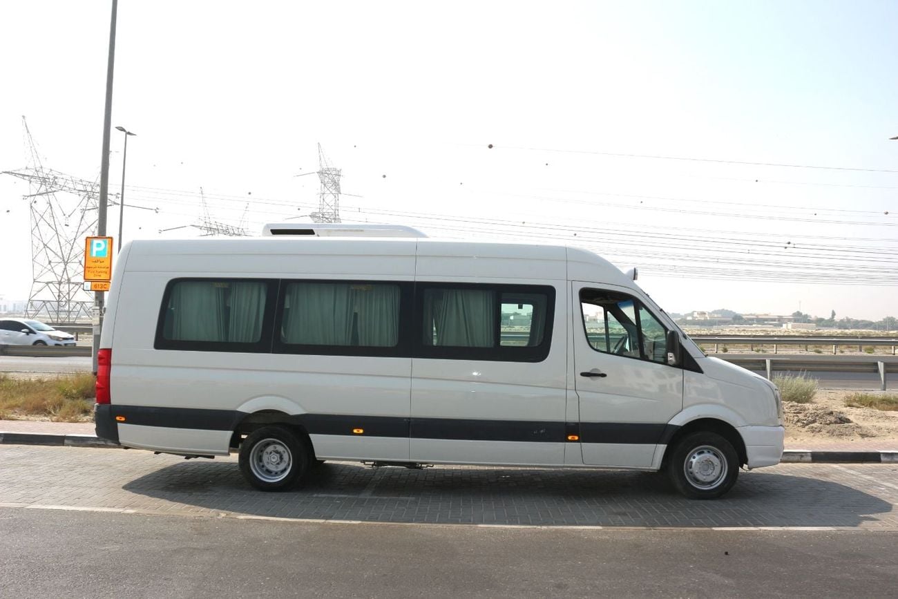 Volkswagen Crafter STANDARD Volkswagen Crafter 2008 with 22 Passenger Manual gear , diesel