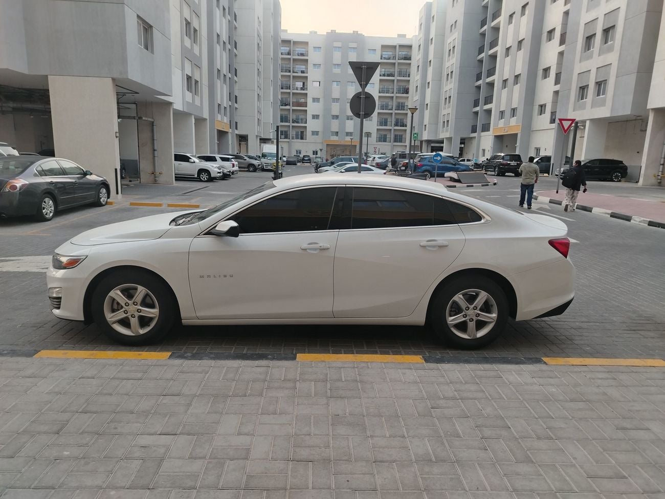 شيفروليه ماليبو LS