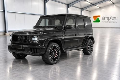 Mercedes Benz G63 AMG STANDARD