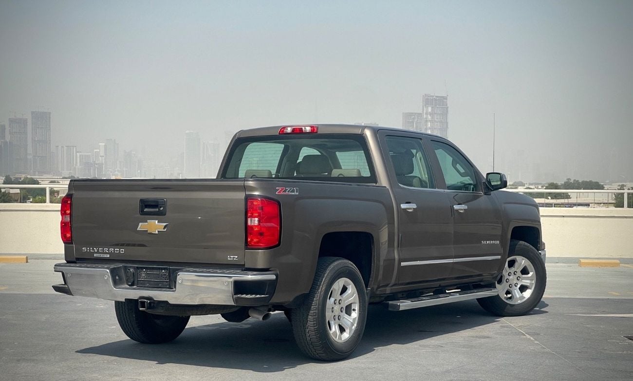 Chevrolet Silverado 1500 CREW/CAB Z71 LTZ