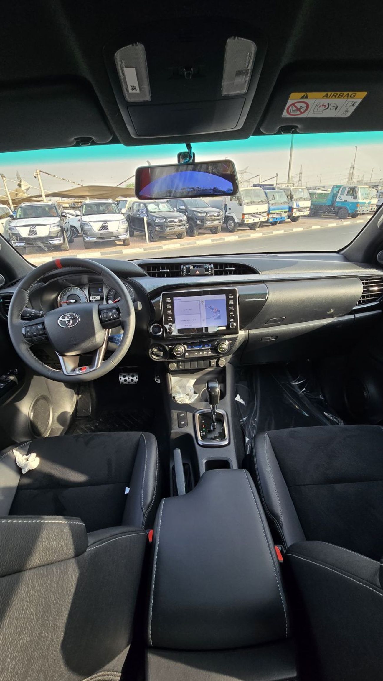 Toyota Hilux GR SPORT