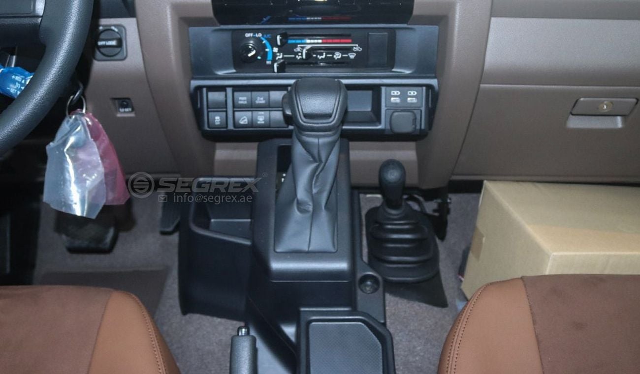 Toyota Land Cruiser 70 LC76 LX 4.0L Petrol 4WD 6-Speed Automatic . 2026 Model . For Export