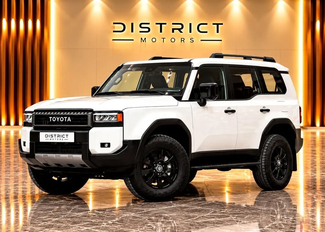 Toyota Prado ADVENTURE 1ST EDITION GCC Specs