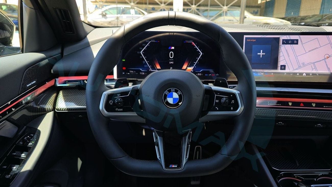 BMW 520i LUXURY M SPORT (For Export , НА ЭКСПОРТ) 2027 520i M 2.0T Mild-Hybrid GCC Без пробега