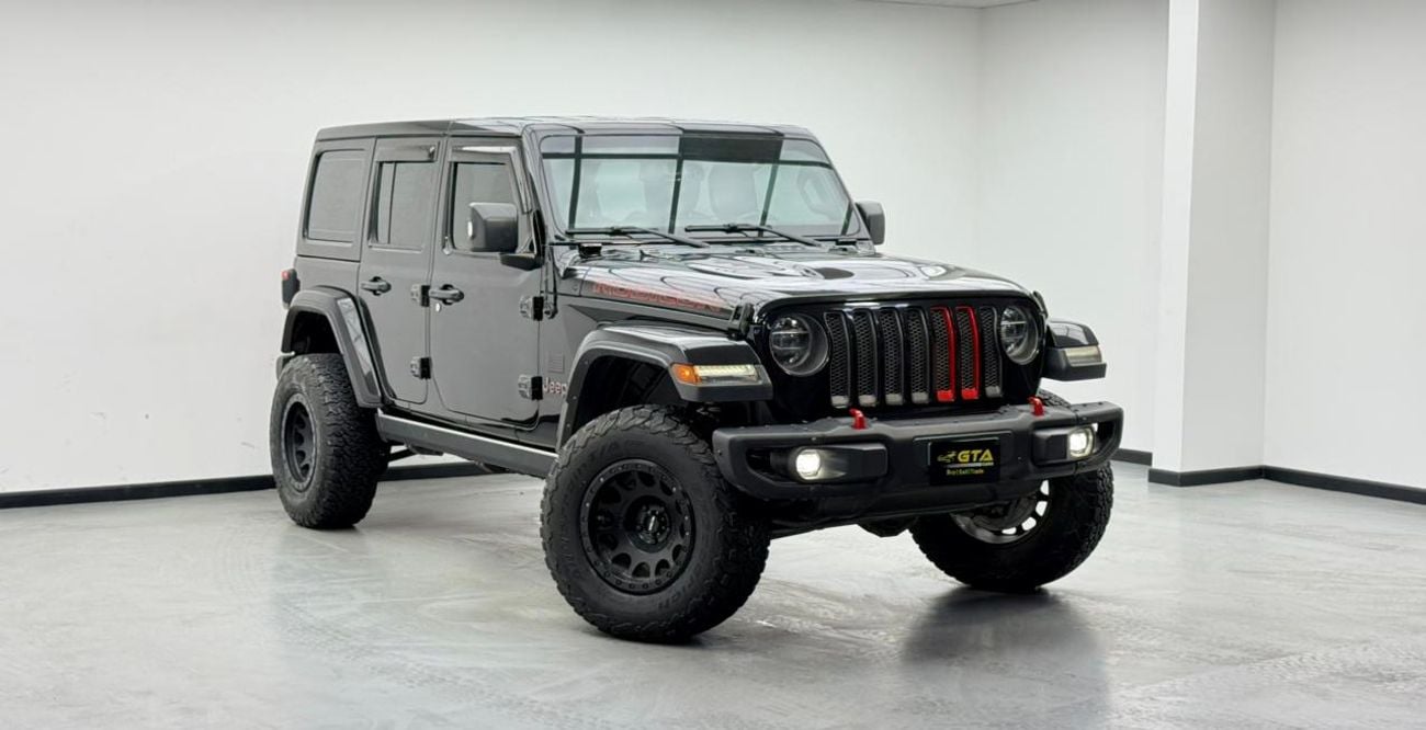 Jeep Wrangler Unlimited RUBICON 2021 Jeep Wrangler Unlimited Rubicon, Warranty, Full Jeep Service History, Excellent Condition, GCC