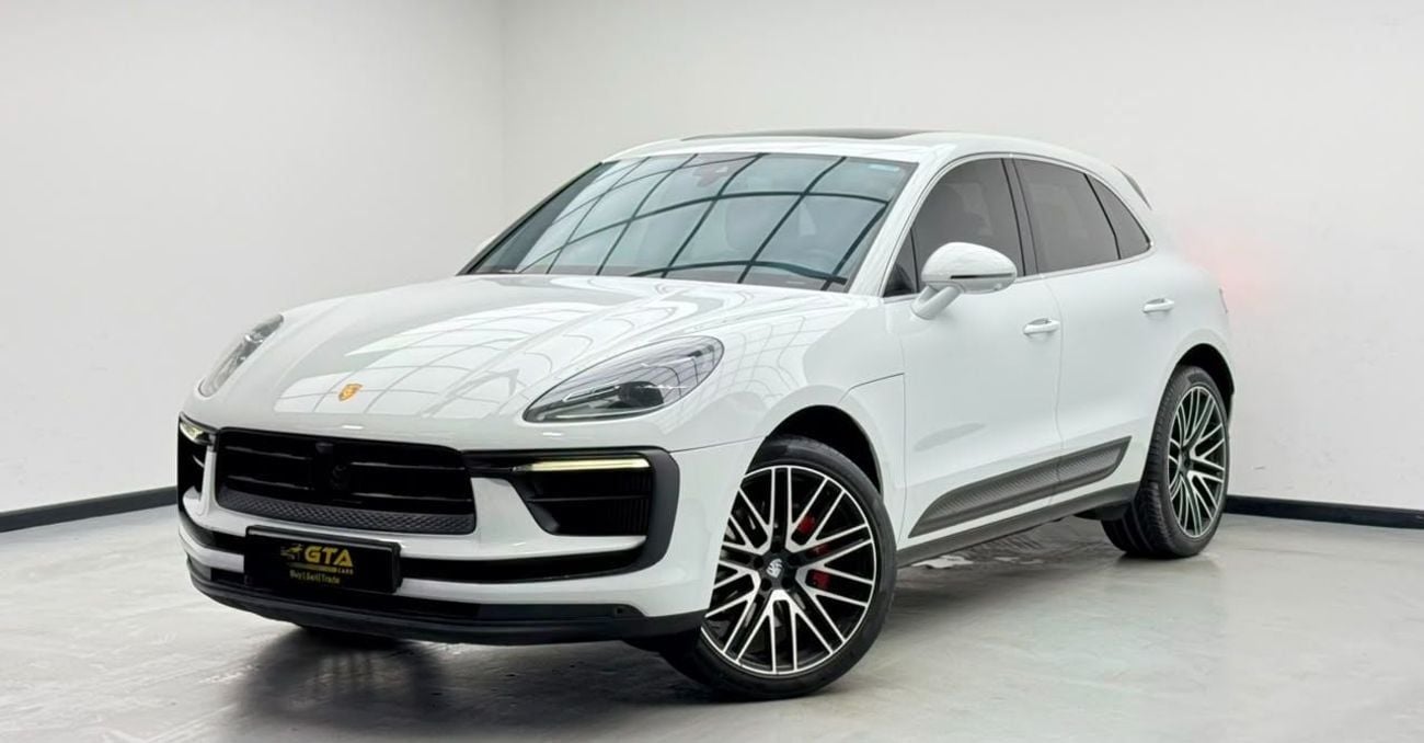 Porsche Macan S 2023 Porsche Macan, 2027 Porsche Warranty, Full Porsche Service History, Fully Loaded, GCC