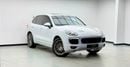 Porsche Cayenne PLATINUM EDITION Platinum, Service History, Fully, Loaded, Excellent Condition, GCC