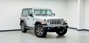 Jeep Wrangler Sports, Warranty, Full Service History, Fully Loaded, GCC