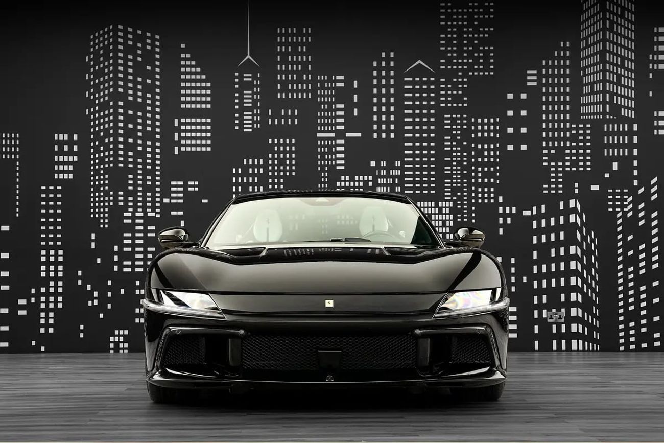 فيراري 12سيلندري FERRARI | 12 CILINDRI | 2026MY | FULL SPECS CARBON FIBER INSIDE OUTSIDE