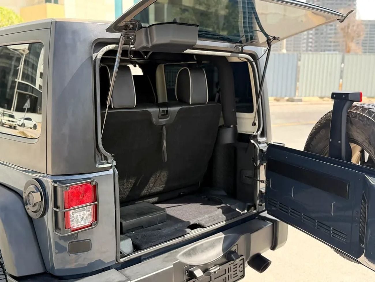 Jeep Wrangler SPORT Original Paint | Sport | GCC Specs - Well Maintained