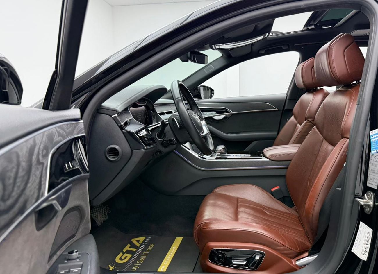 Audi A8 L 60 TFSI 2019 Audi A8L 60 TFSI Quattro, Warranty, Full Audi Service History, Fully Loaded, GCC