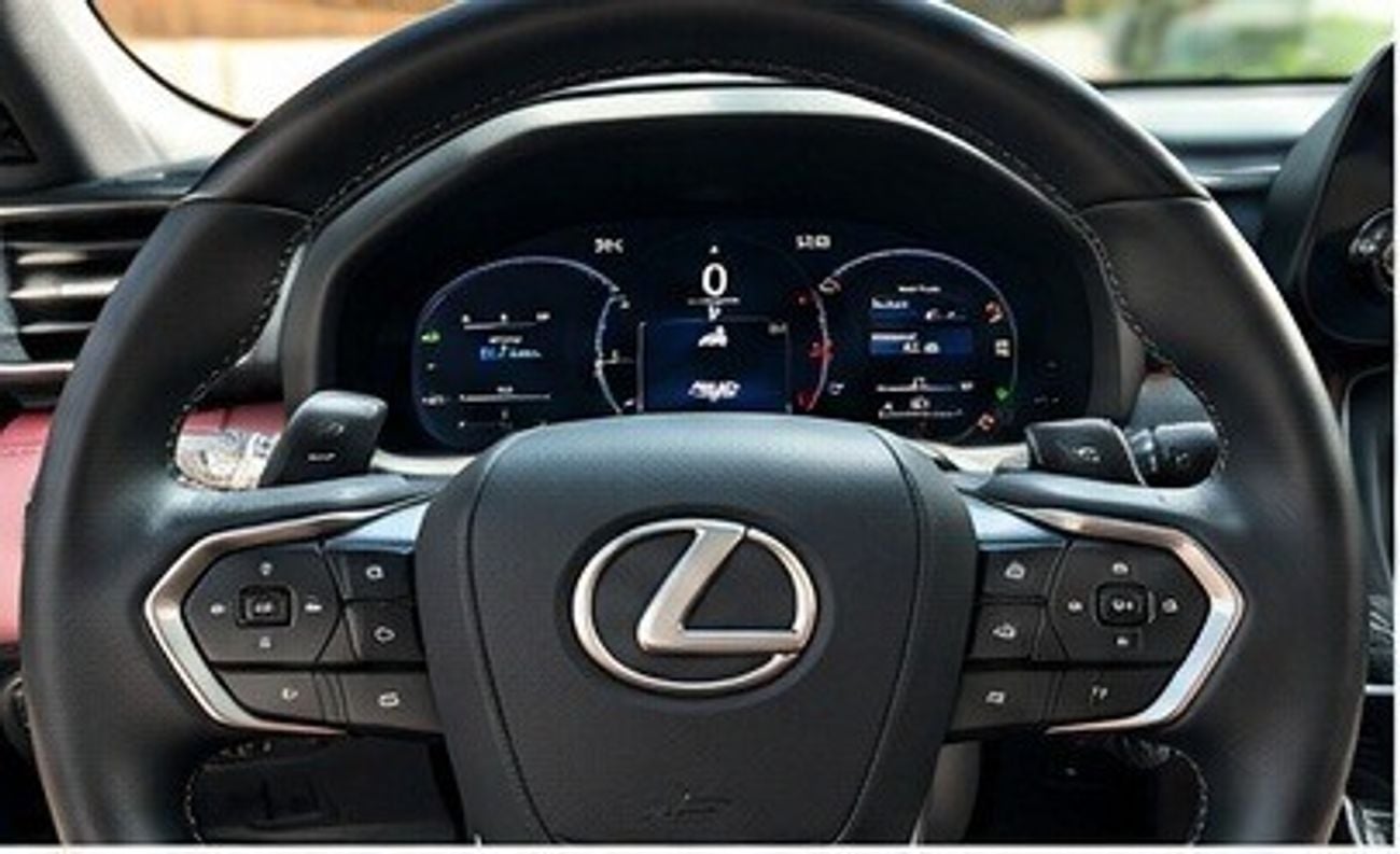 لكزس LX 700h سيجنتشر للبيع لكزس LX 700h هايبرد سيجنتشر 2025