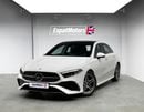 Mercedes Benz A 200 AMG 0% Down Payment Available • Mercedes Warranty + Service Package • FDSH • GCC