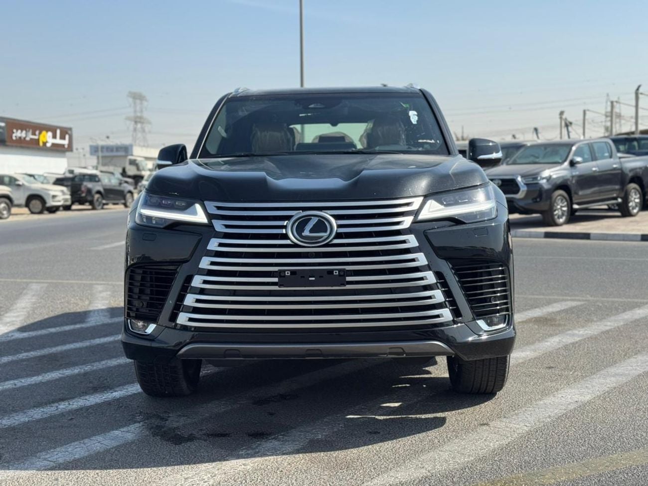 Lexus LX600 SIGNATURE