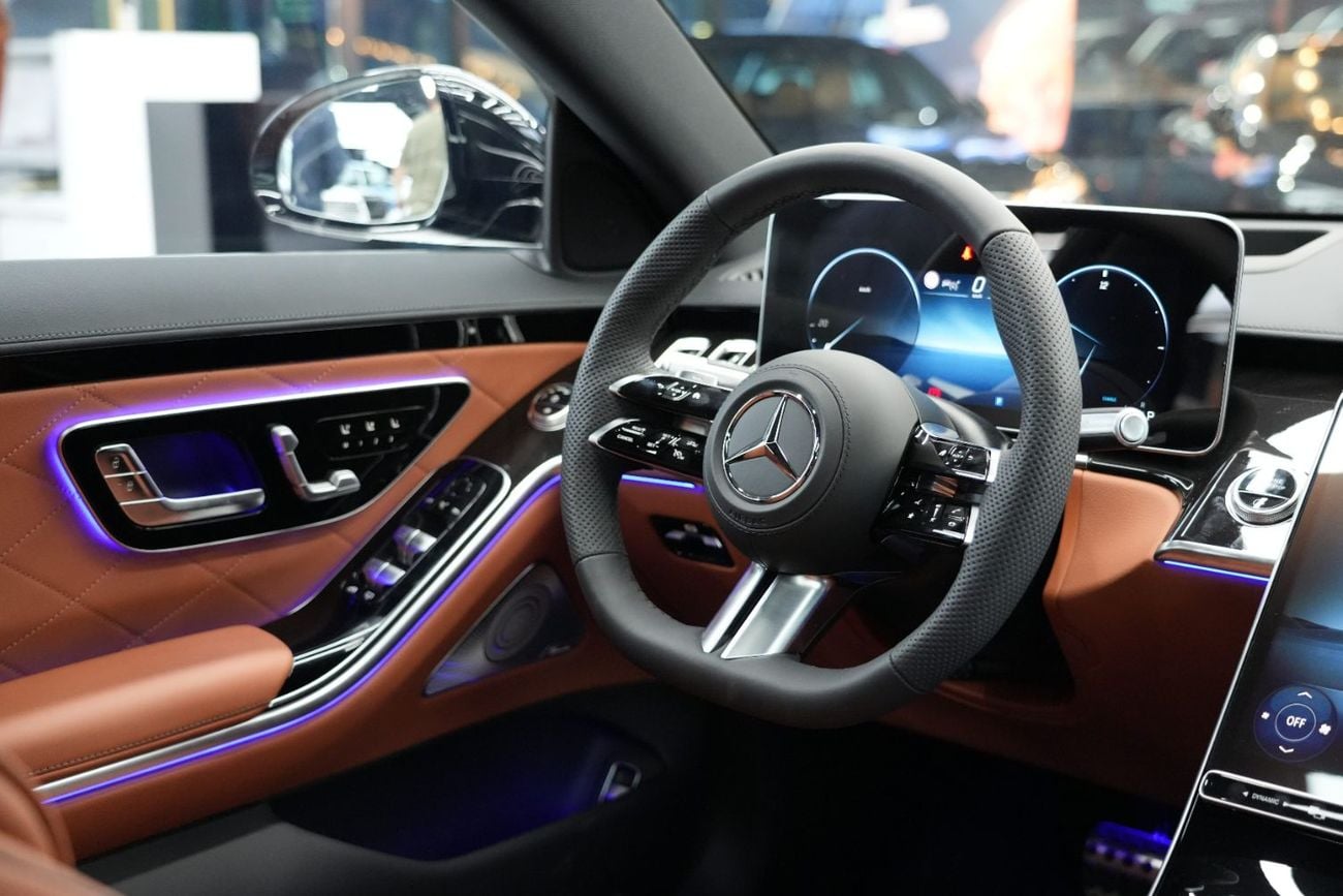 Mercedes Benz S500 4MATIC L DARK SERIES