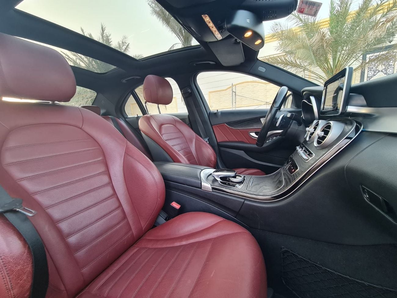 Mercedes Benz C200 AMG