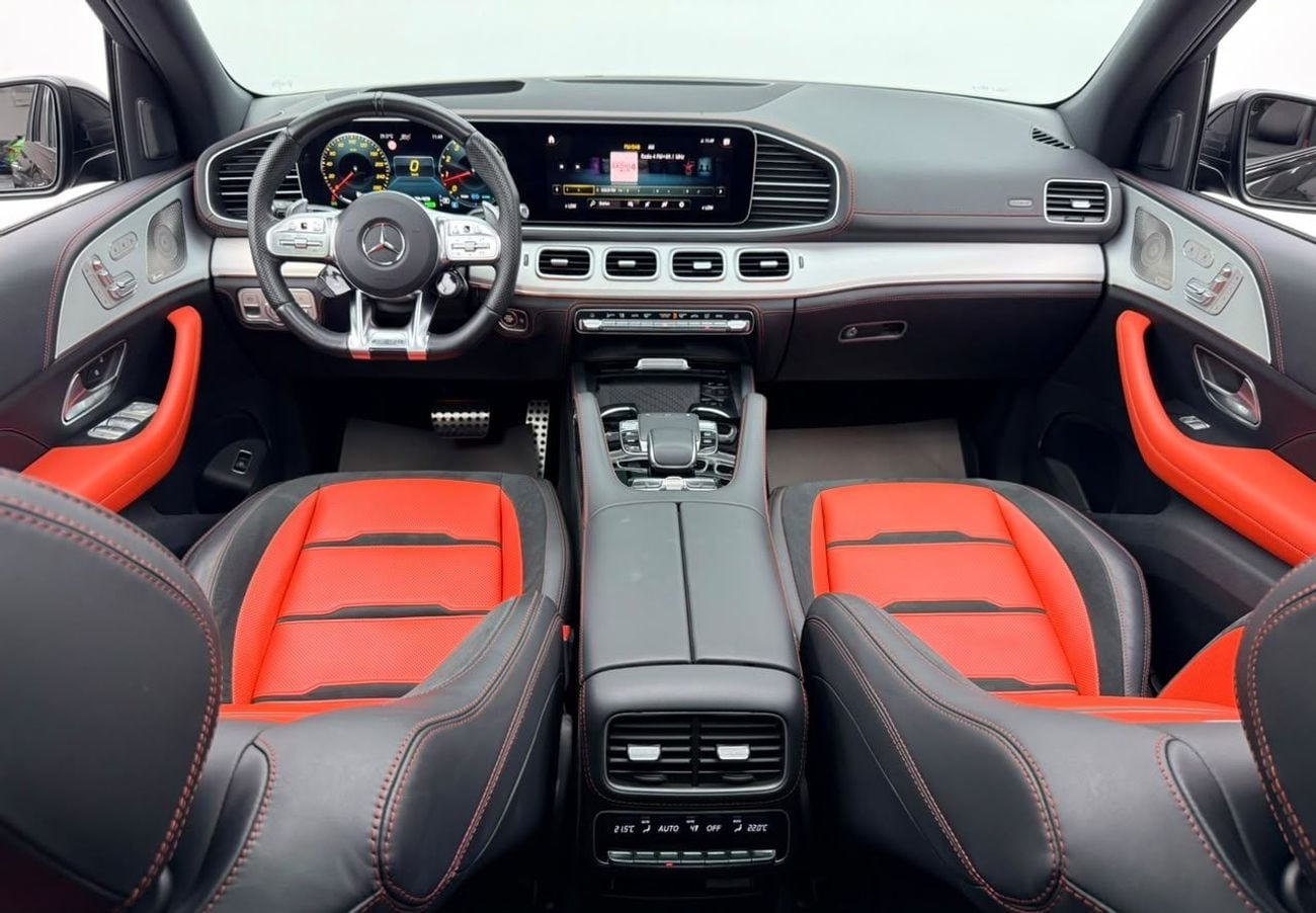 Mercedes Benz GLE53 AMG 4MATIC 2021 Mercedes-AMG GLE 53 4MATIC+, Agency Warranty+Full Service History, GCC Specs