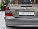 مرسيدس بنز E 280 STANDARD EXCELLENT DEAL for our Mercedes Benz E280 ( 2007 Model ) in Grey Color GCC Specs