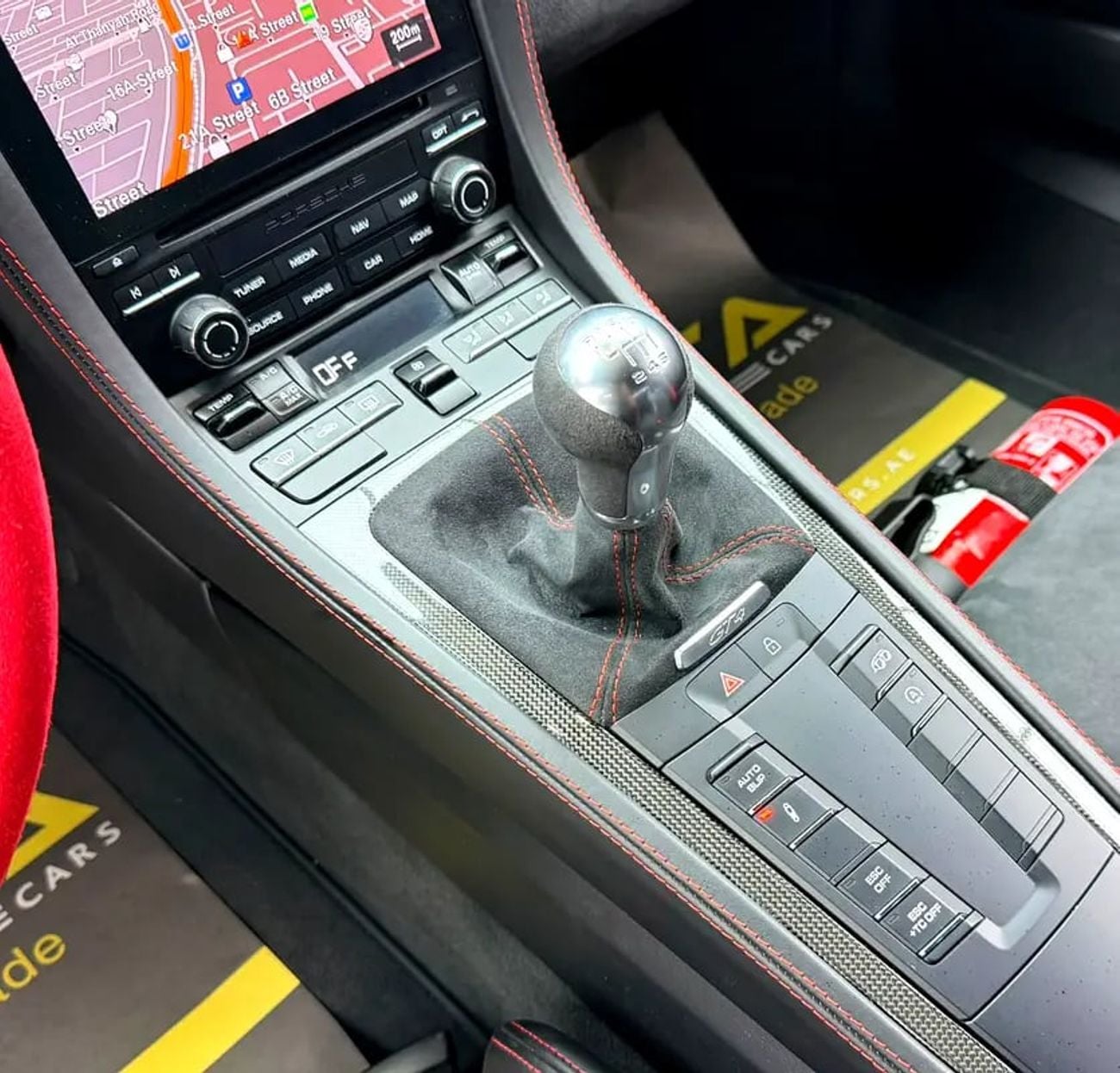 Porsche Cayman GT4, Warranty, Full Service History, Low Km, Excellent Condition, GCC