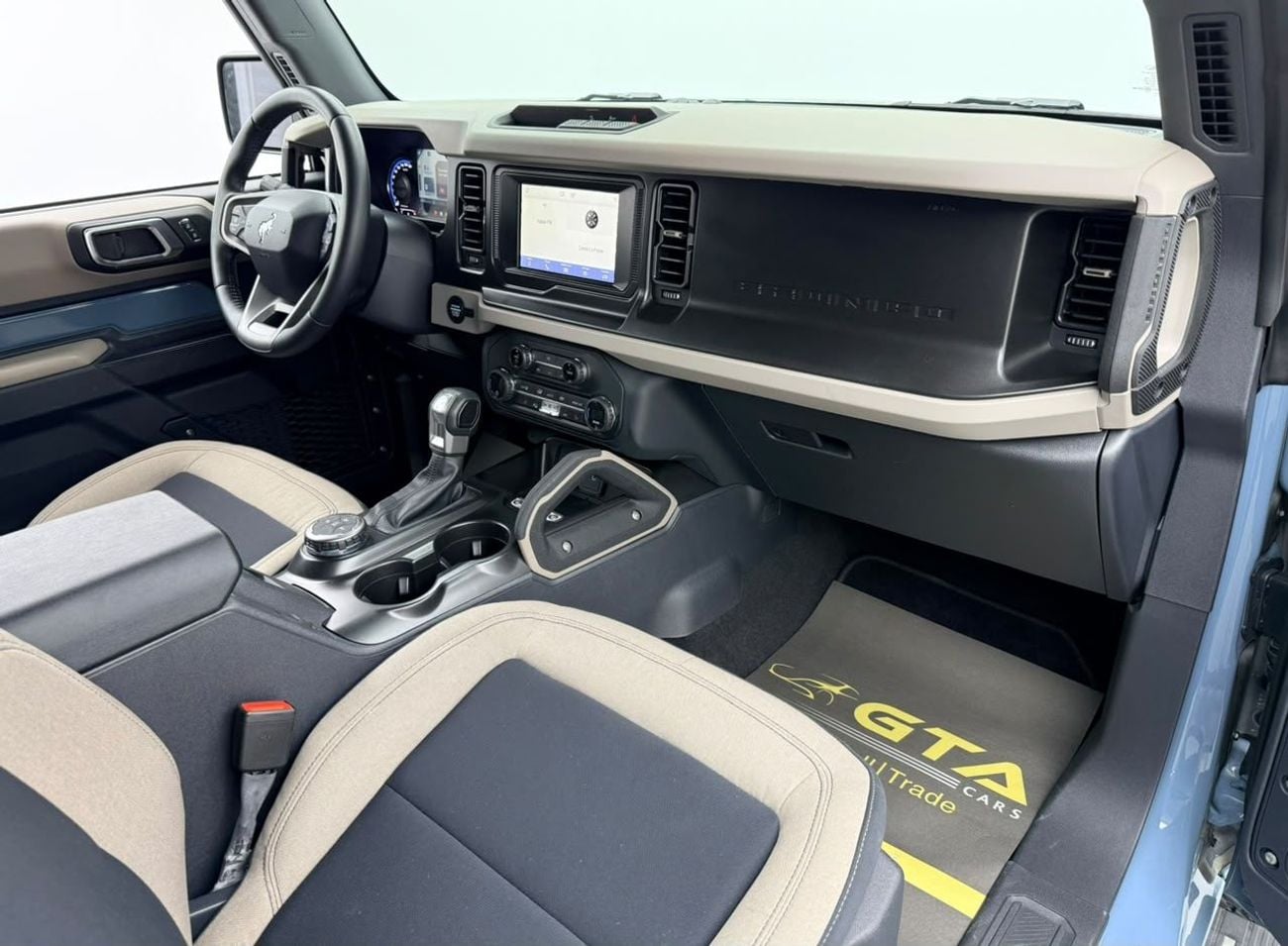 فورد برونكو بيج بند 2021 Ford Bronco Big Bend, Warranty, Full Agency Service History, GCC Specs