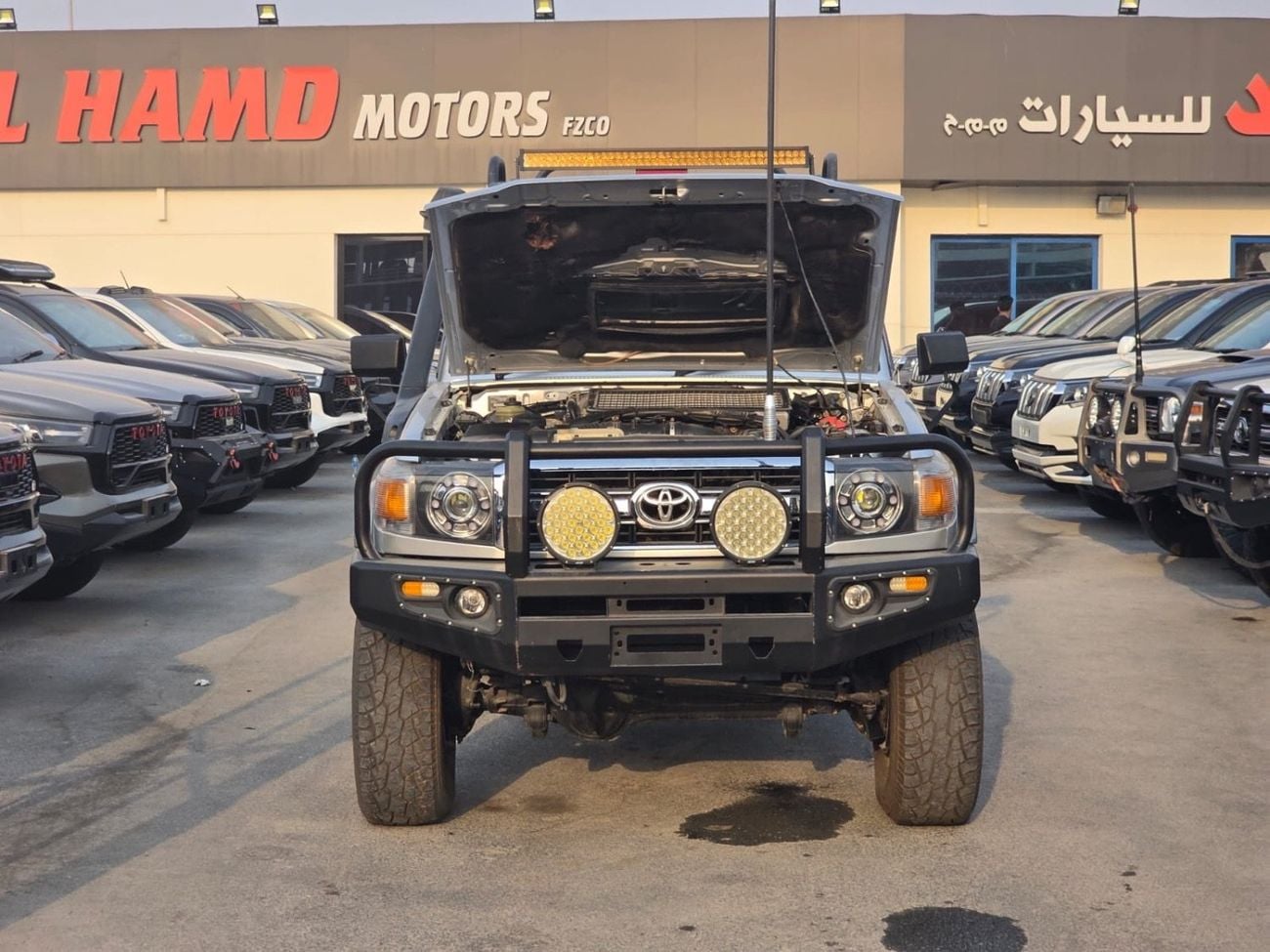 Toyota Land Cruiser Pick Up LX AC PWR OPT