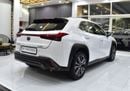 Lexus UX200 EXCELLENT DEAL for our Lexus UX200 F-Sport ( 2020 Model ) in White Color GCC Specs