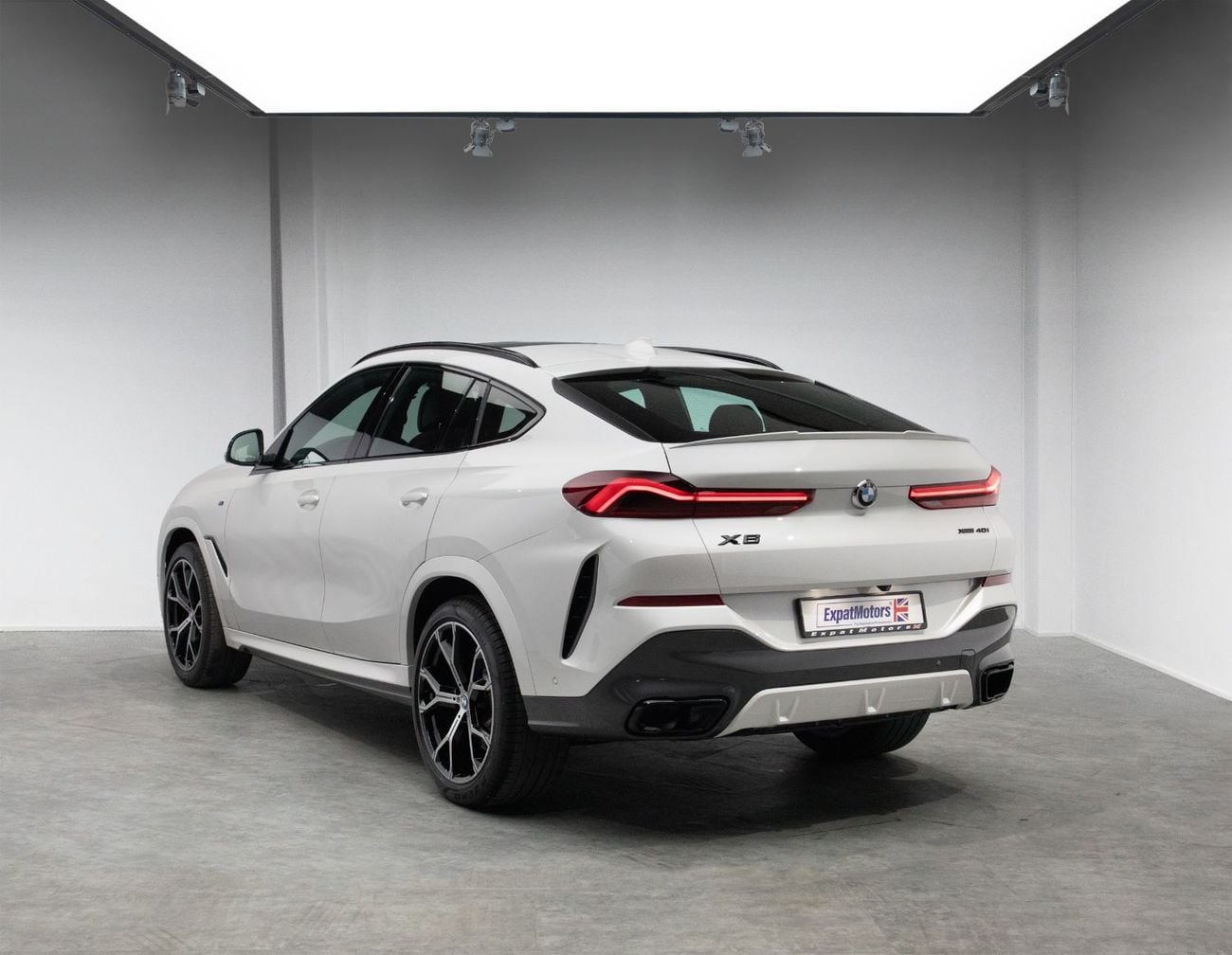 بي أم دبليو X6 XDRIVE40I M SPORT
