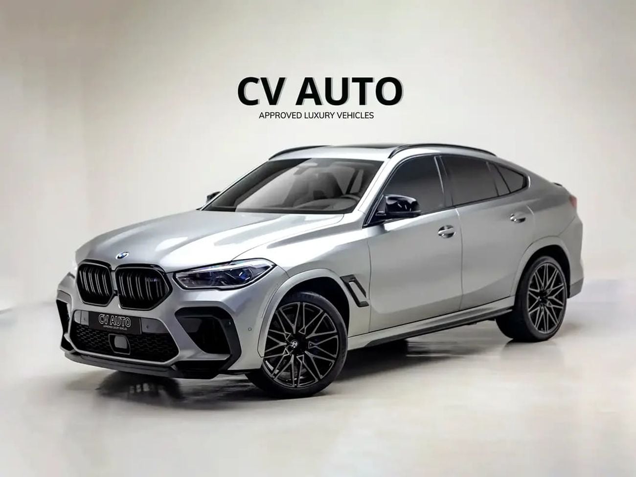 بي أم دبليو X6 M Competition | Canadian Spec - Pristine Condition