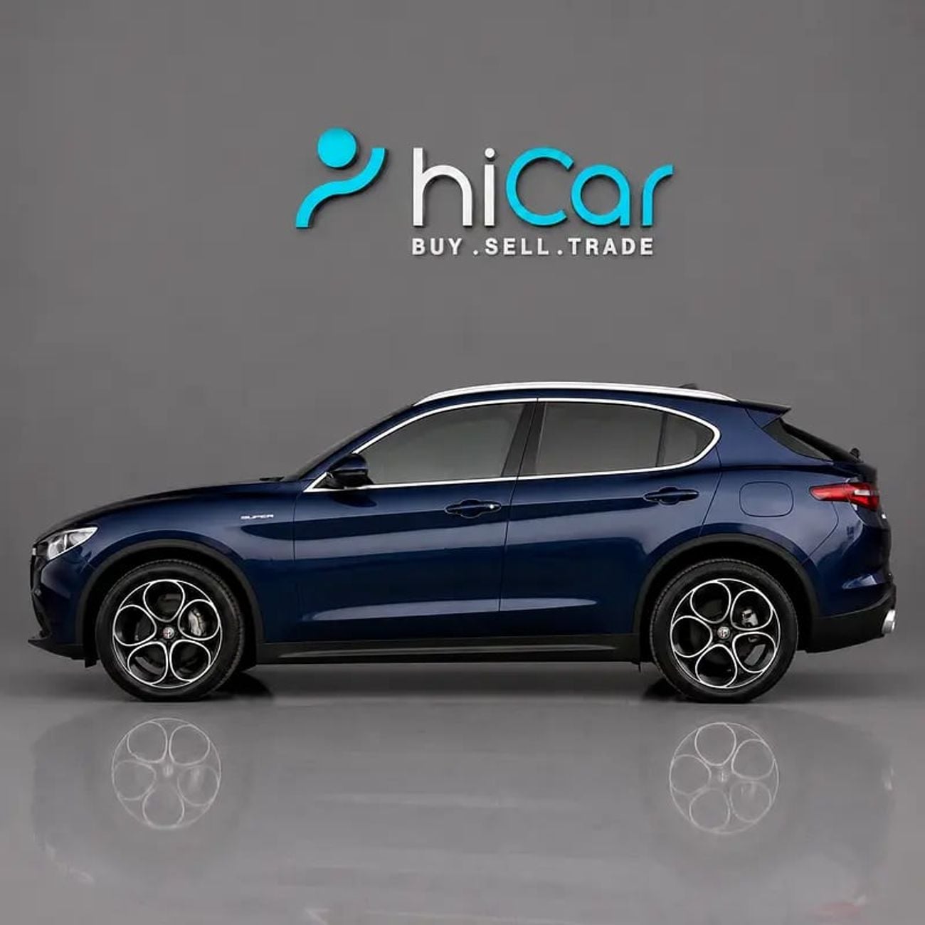 Alfa Romeo Stelvio SUPER 1,436 P.M • 0% Downpayment • Super • 1 Year Warranty