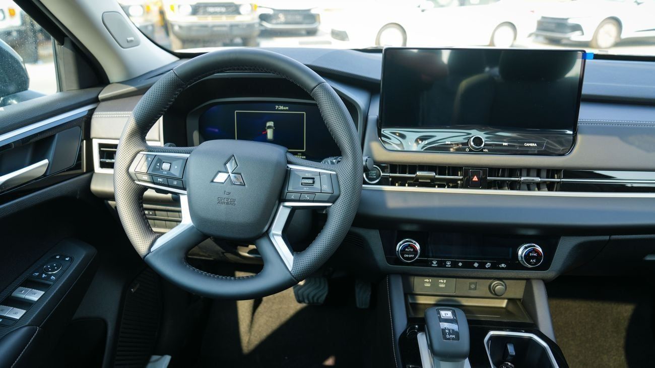 ميتسوبيشي آوتلاندر PREMIUM Mitsubishi Outlander 2026 – (G06) محرك 2.5 لتر – SUV – مواصفات خليجية – جاهزة