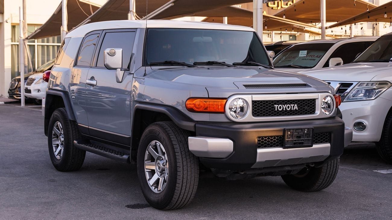 Toyota FJ Cruiser FJ2