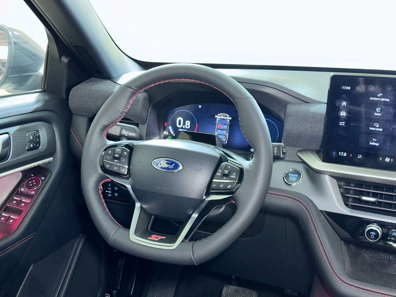 Ford Explorer ST EX-E3626R/AL TAYER MOTORS/ AL QOUZ SHOWROOM