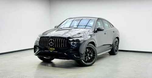 Mercedes Benz GLE53 AMG GLE53 AMG Coupe, MB Warranty + Service Pack, Very Low Km, Fully Loaded, GCC