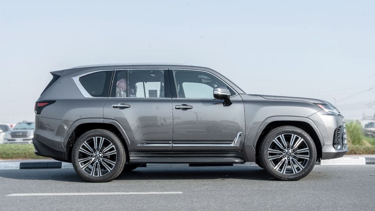 لكزس LX 700h SIGNATURE 2026 Lexus LX700h Signature 3.5L AT Hybrid With Auto park (Gray-Beige)