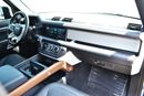 Land Rover Defender Defender 110 HSE P400 V6 2022 BRAND New car Under Warranty full option super clean car SPECS GCC